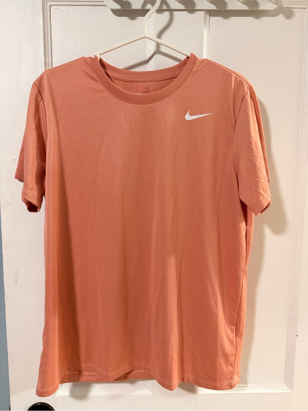 Nike Coral Crew Neck Short Sleeve Tee